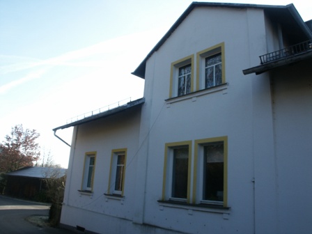 Ansicht Nordseite aktuell 2005